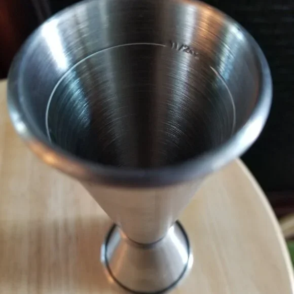 VISKI Stainless Steel Bar Jigger Measuring Cup - Picture 3 of 6